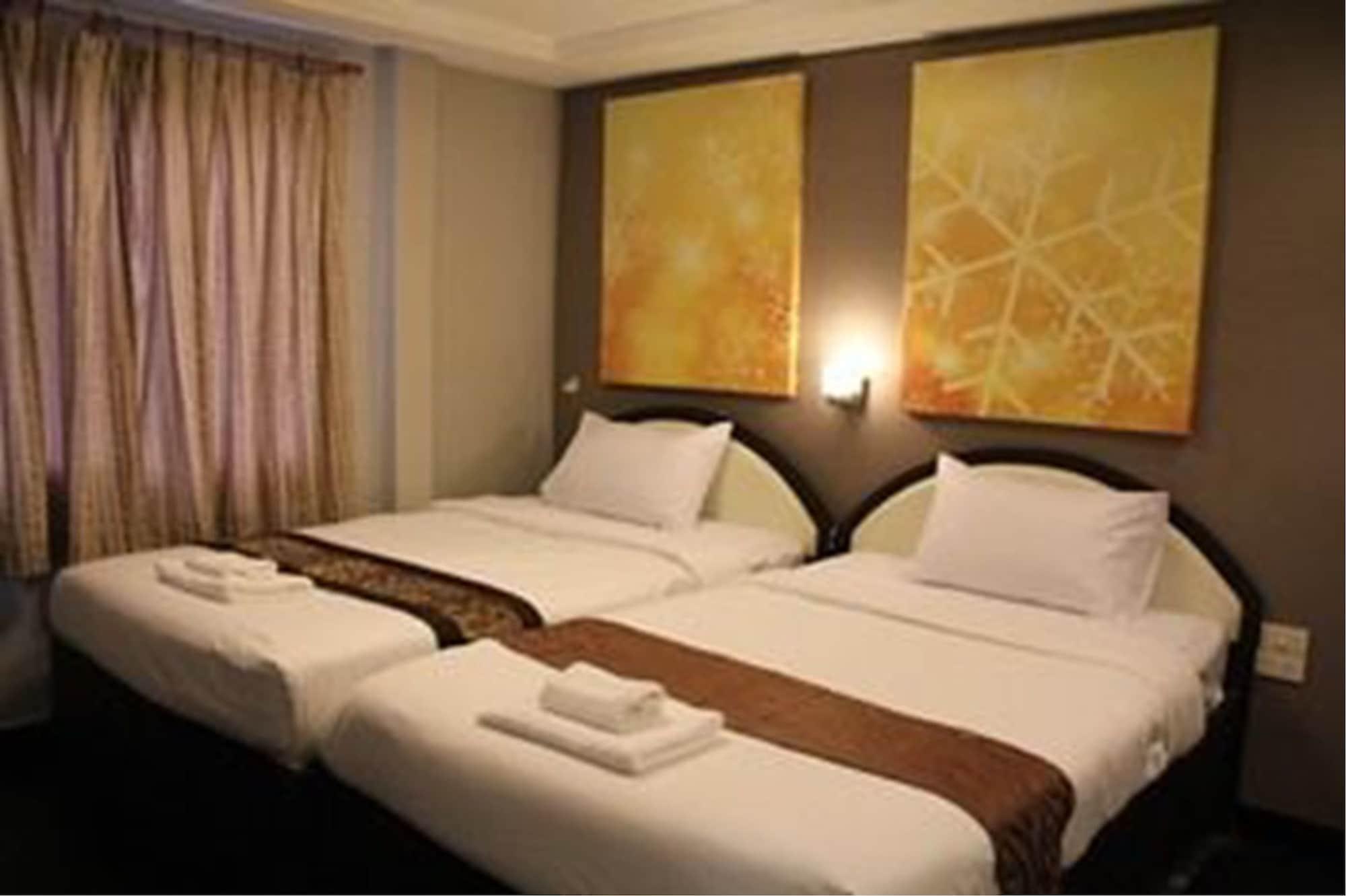 V30 Sukhumvit Hotel Bangkok Bagian luar foto